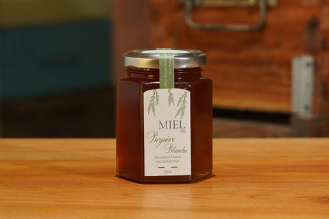 Miel de Bruyère Blanche