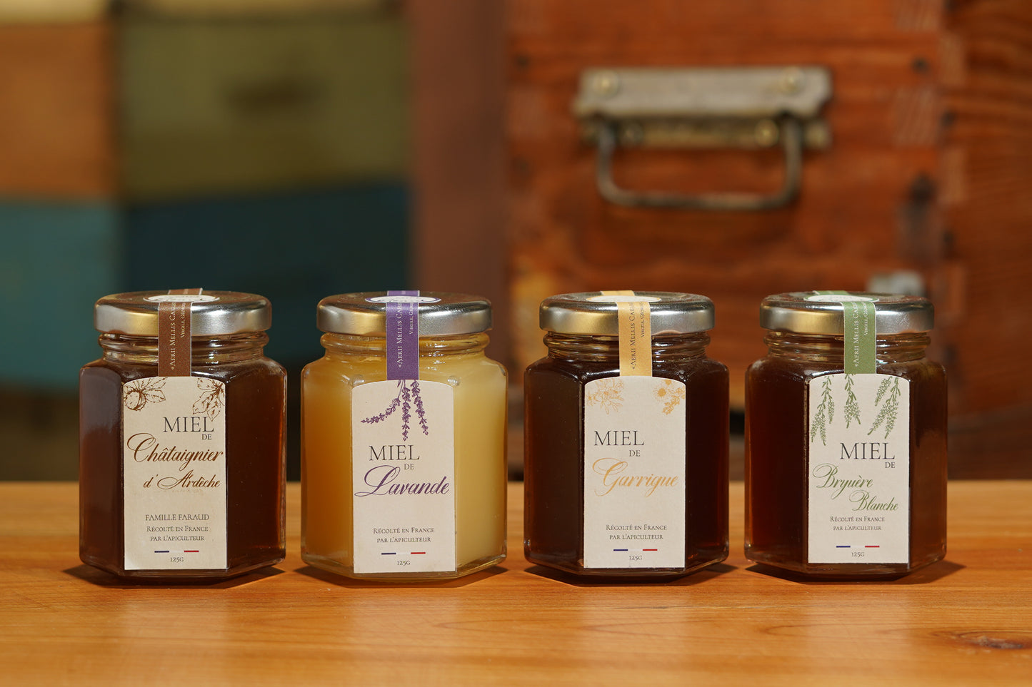 🌿 Offre de Lancement ! – 4 Miels de Caractère