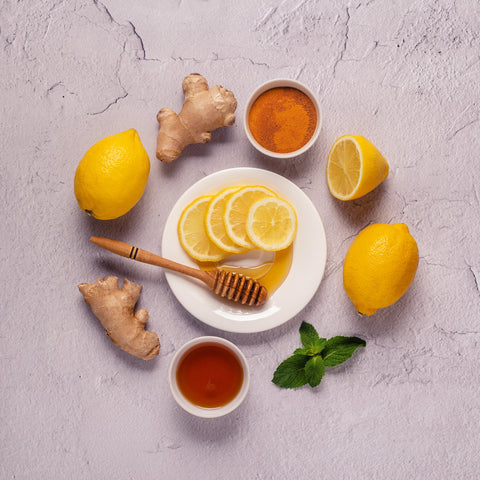 Miel au gingembre - Miel artisanal - Miel français