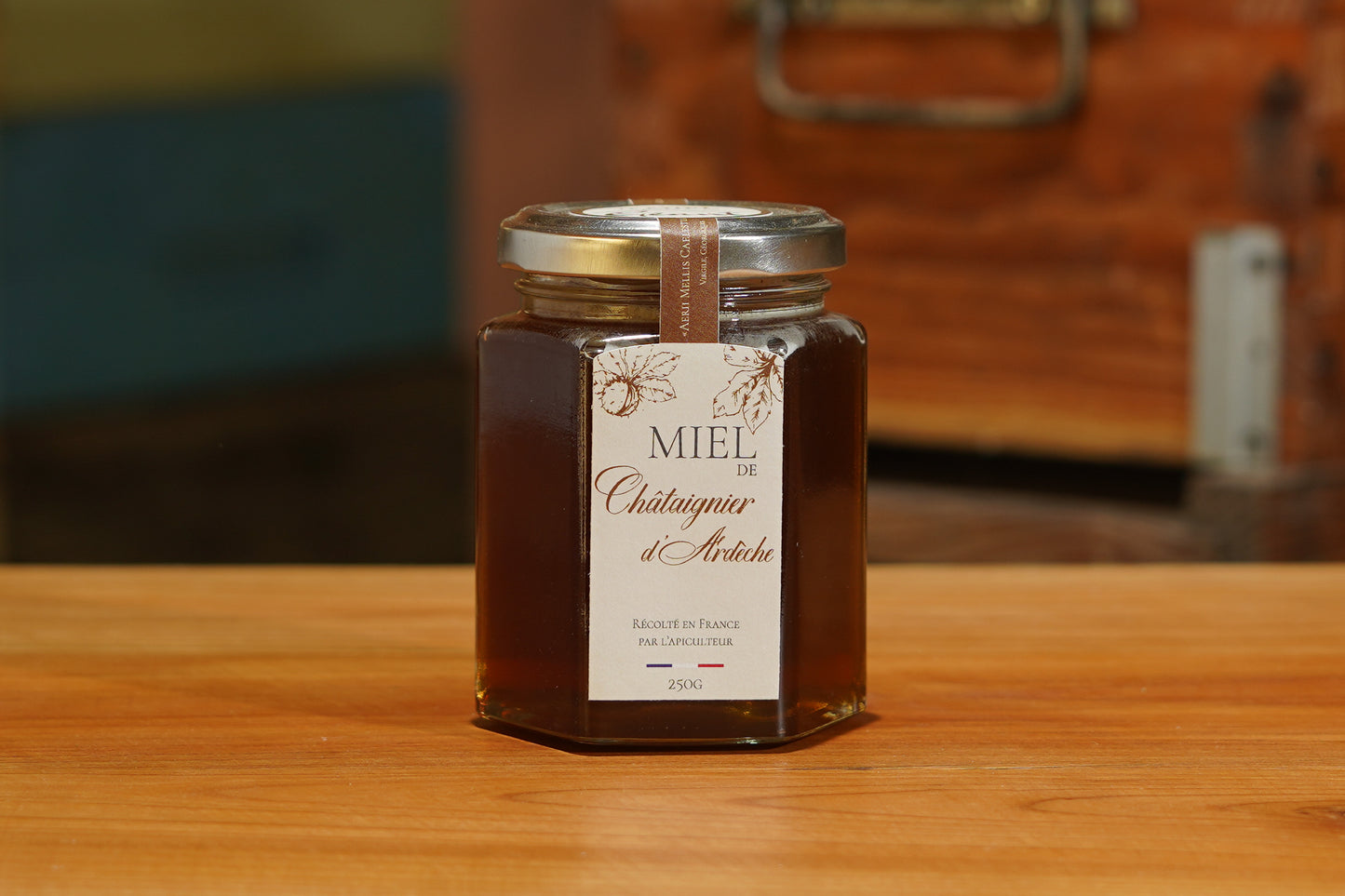 Miel de Châtaignier - Le puissant