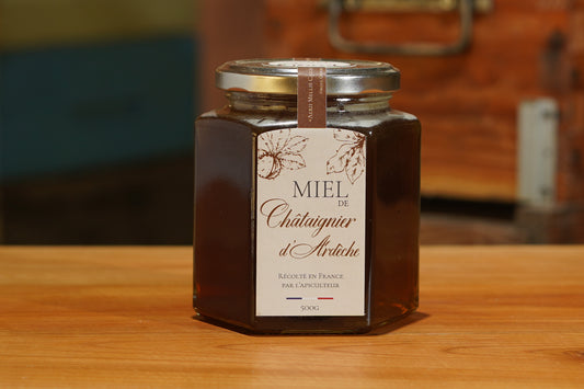Miel de Châtaignier - Le puissant