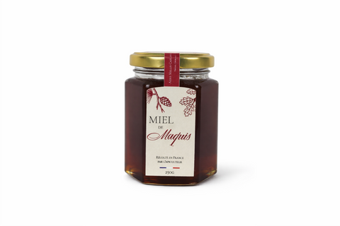 Miel de maquis liquide  - Miel artisanal