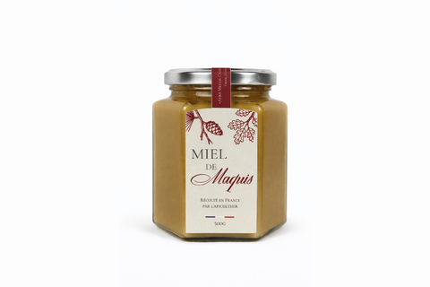 Miel de maquis crémeux - Miel artisanal